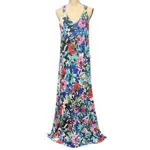 california beach dresses Chic Bohemian beach look lace chiffon satin wedding dress – Bela Bridal main image 1